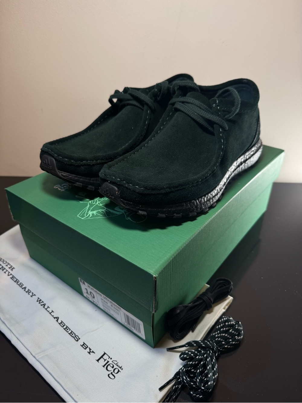 Kith x Clark’s x Adidas Wallabee Ultraboost